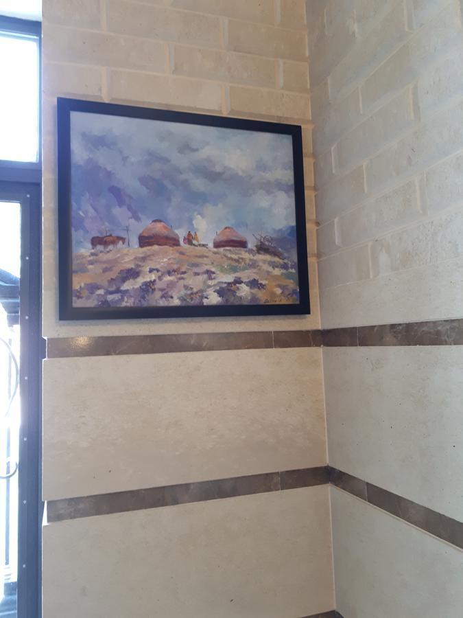 Kok-Art Hotel Jalal-Abad Exterior foto